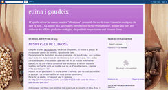 Desktop Screenshot of cuinaigaudeix.blogspot.com