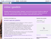 Tablet Screenshot of cuinaigaudeix.blogspot.com