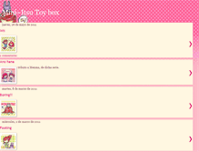 Tablet Screenshot of miniitsutoybox.blogspot.com
