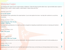 Tablet Screenshot of malaysia-carpet.blogspot.com