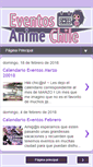 Mobile Screenshot of eventosanimechile.blogspot.com