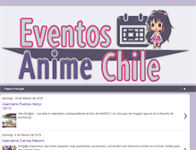 Tablet Screenshot of eventosanimechile.blogspot.com