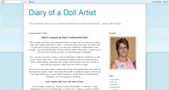 Desktop Screenshot of dollartist.blogspot.com