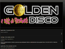 Tablet Screenshot of flashbackgoldendisco.blogspot.com