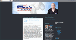 Desktop Screenshot of blackbeltmastery.blogspot.com