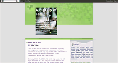 Desktop Screenshot of abigcupoftea.blogspot.com