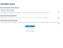 Tablet Screenshot of pineapplefruitcompany.blogspot.com