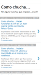 Mobile Screenshot of comochucha.blogspot.com