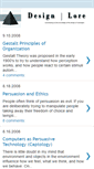 Mobile Screenshot of designlore.blogspot.com