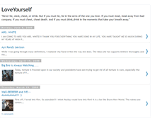 Tablet Screenshot of loveyourself124.blogspot.com