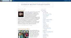 Desktop Screenshot of gmconnect.blogspot.com
