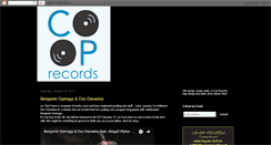 Desktop Screenshot of cooprecordscampustown.blogspot.com