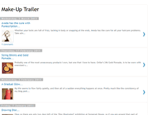 Tablet Screenshot of makeuptrailer.blogspot.com