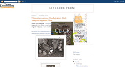 Desktop Screenshot of librerieterni.blogspot.com