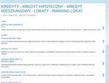 Tablet Screenshot of e-hipoteczny.blogspot.com