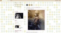 Desktop Screenshot of nayra333.blogspot.com