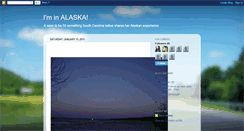 Desktop Screenshot of iminalaska.blogspot.com