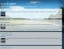 Tablet Screenshot of iminalaska.blogspot.com