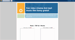 Desktop Screenshot of freevideoos.blogspot.com