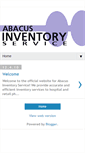 Mobile Screenshot of abacusinventoryservice.blogspot.com
