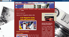 Desktop Screenshot of blogdarevistadrmagazine.blogspot.com