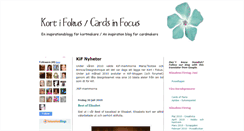 Desktop Screenshot of kortifokus.blogspot.com