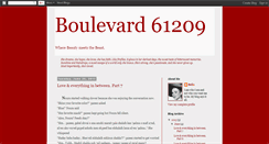 Desktop Screenshot of belladelboulevard.blogspot.com