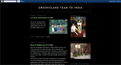 Desktop Screenshot of greenisland-india.blogspot.com