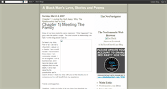 Desktop Screenshot of ablackmanslove.blogspot.com