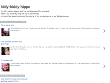 Tablet Screenshot of iddybiddyhippo.blogspot.com