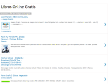 Tablet Screenshot of libros-online-gratis.blogspot.com