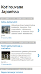 Mobile Screenshot of kotirouvanajapanissa.blogspot.com