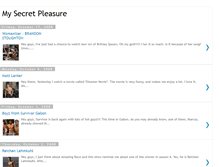 Tablet Screenshot of mysecretpleasure.blogspot.com