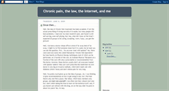 Desktop Screenshot of conditionpainful.blogspot.com