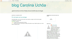 Desktop Screenshot of carolinauchoa.blogspot.com
