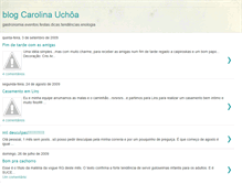 Tablet Screenshot of carolinauchoa.blogspot.com