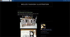 Desktop Screenshot of fashion-illustrations.blogspot.com