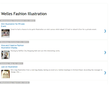 Tablet Screenshot of fashion-illustrations.blogspot.com