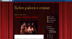 Desktop Screenshot of palcosecoxias.blogspot.com