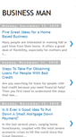 Mobile Screenshot of businessmanagementshare.blogspot.com