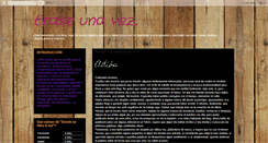 Desktop Screenshot of eraseunavezazu.blogspot.com