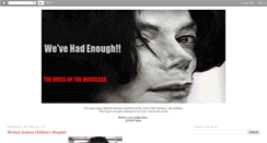 Desktop Screenshot of justice4mj.blogspot.com