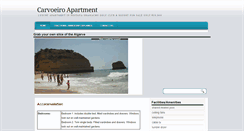 Desktop Screenshot of carvoeiroapartment.blogspot.com