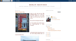 Desktop Screenshot of berlinsketch.blogspot.com
