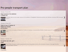 Tablet Screenshot of dhaka-transport.blogspot.com