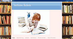 Desktop Screenshot of fectious-fiction.blogspot.com