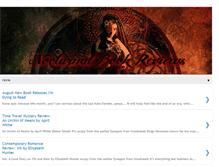 Tablet Screenshot of nocturnalbookreviews.blogspot.com