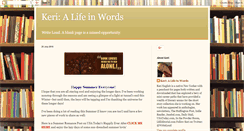 Desktop Screenshot of kerialifeinwords.blogspot.com