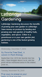 Mobile Screenshot of lethbridgegardening.blogspot.com