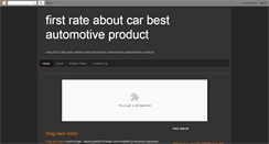 Desktop Screenshot of carfirst-rate.blogspot.com